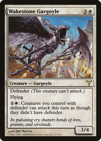 Wakestone Gargoyle [Dissension] | North Game Den