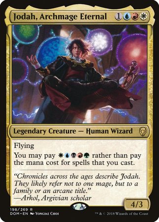 Jodah, Archmage Eternal [Dominaria] | North Game Den