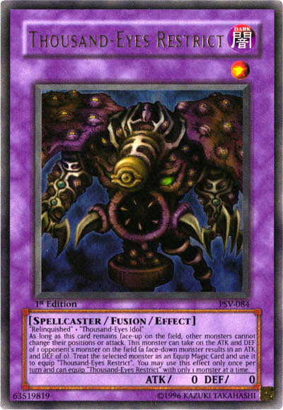 Thousand-Eyes Restrict [PSV-084] Ultra Rare | North Game Den