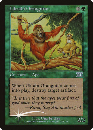 Uktabi Orangutan [Arena League 2000] | North Game Den