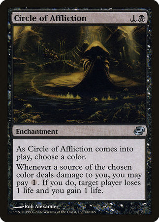 Circle of Affliction [Planar Chaos] | North Game Den