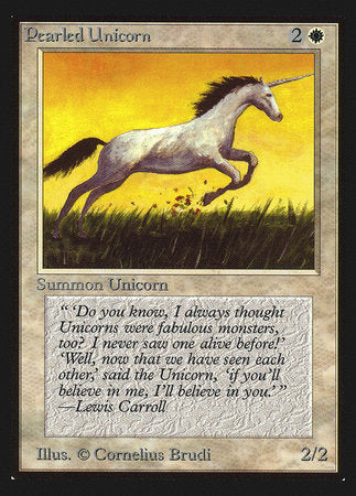 Pearled Unicorn (CE) [Collectors’ Edition] | North Game Den