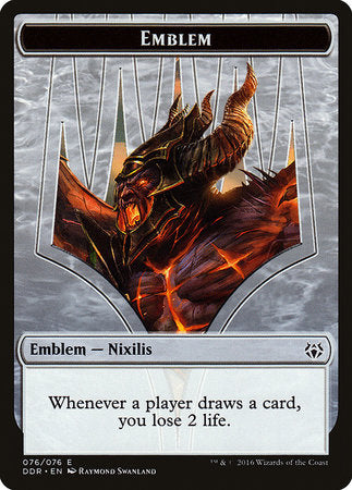 Emblem - Ob Nixilis Reignited [Duel Decks: Nissa vs. Ob Nixilis] | North Game Den