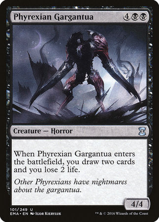 Phyrexian Gargantua [Eternal Masters] | North Game Den