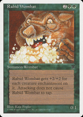Rabid Wombat [Chronicles] | North Game Den
