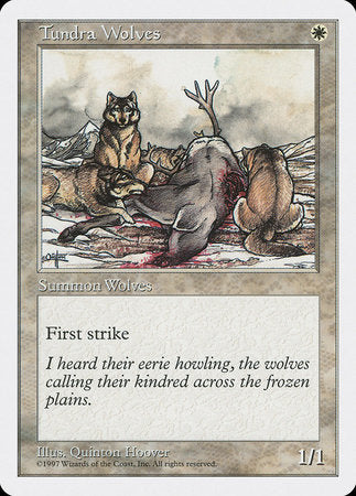 Tundra Wolves [Fifth Edition] | North Game Den