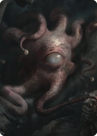 Consuming Aberration Art Card [Commander Legends: Battle for Baldur's Gate Art Series] | North Game Den