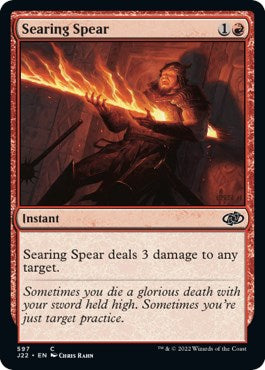 Searing Spear [Jumpstart 2022] | North Game Den