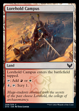 Lorehold Campus [Strixhaven: School of Mages] | North Game Den