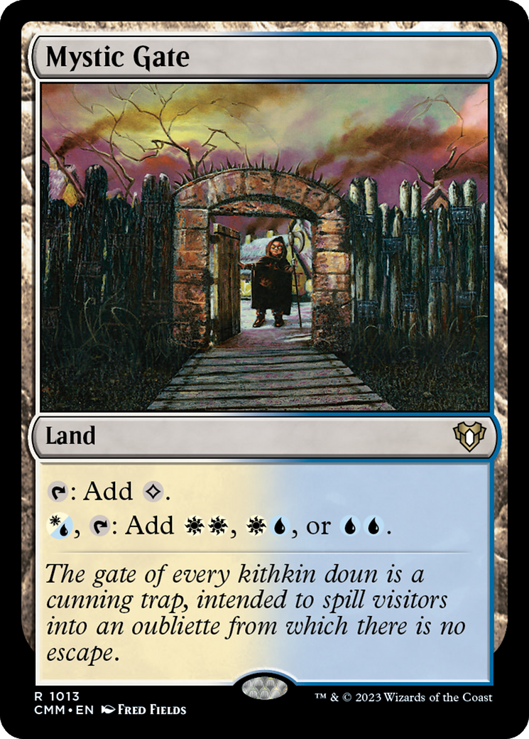 Mystic Gate [Commander Masters] | North Game Den