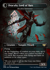 Voldaren Bloodcaster // Bloodbat Summoner - Dracula, Lord of Blood // Dracula, Lord of Bats [Innistrad: Crimson Vow] | North Game Den