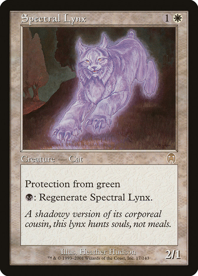 Spectral Lynx [Apocalypse] | North Game Den