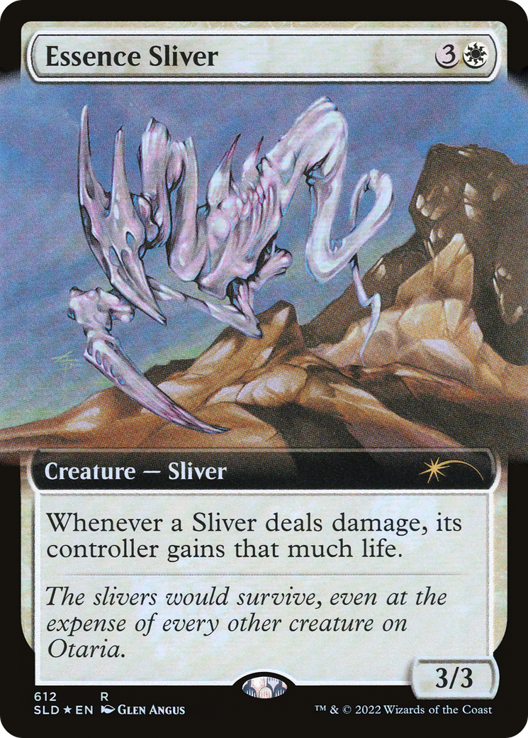 Essence Sliver (Extended Art) [Secret Lair Drop Series] | North Game Den