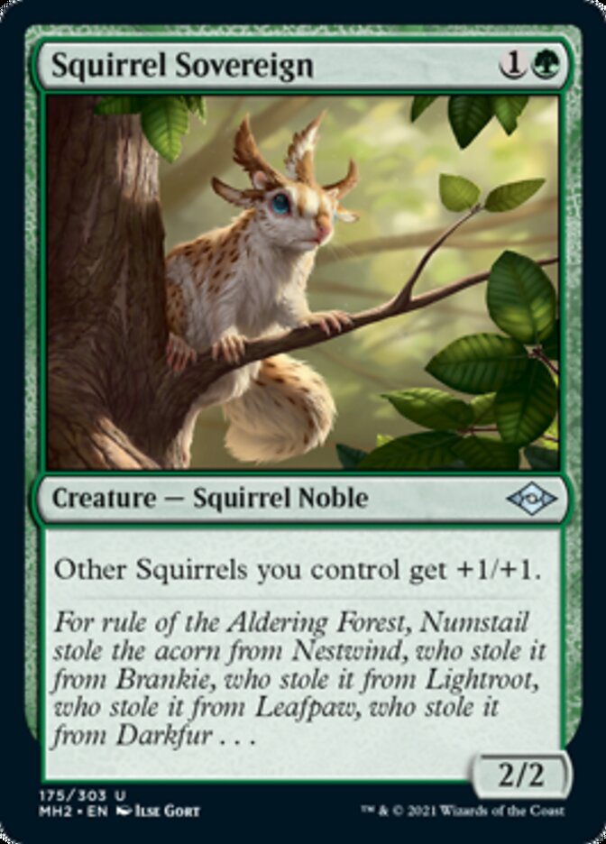 Squirrel Sovereign [Modern Horizons 2] | North Game Den