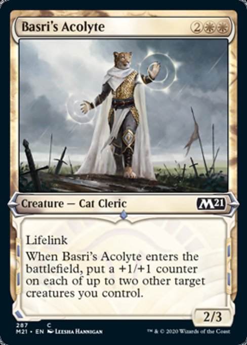 Basri's Acolyte (Showcase) [Core Set 2021] | North Game Den