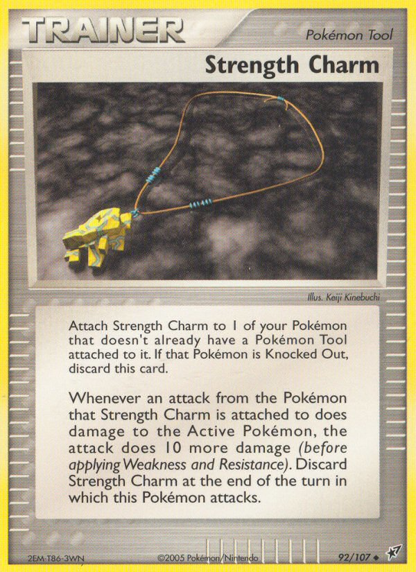 Strength Charm (92/107) [EX: Deoxys] | North Game Den