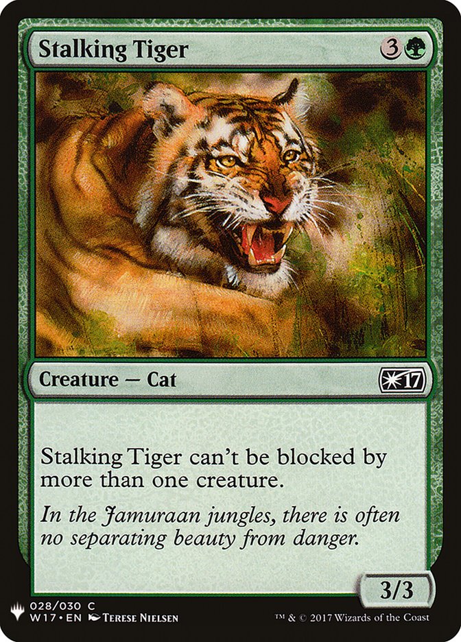 Stalking Tiger [Mystery Booster] | North Game Den