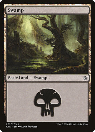 Swamp (261) [Khans of Tarkir] | North Game Den