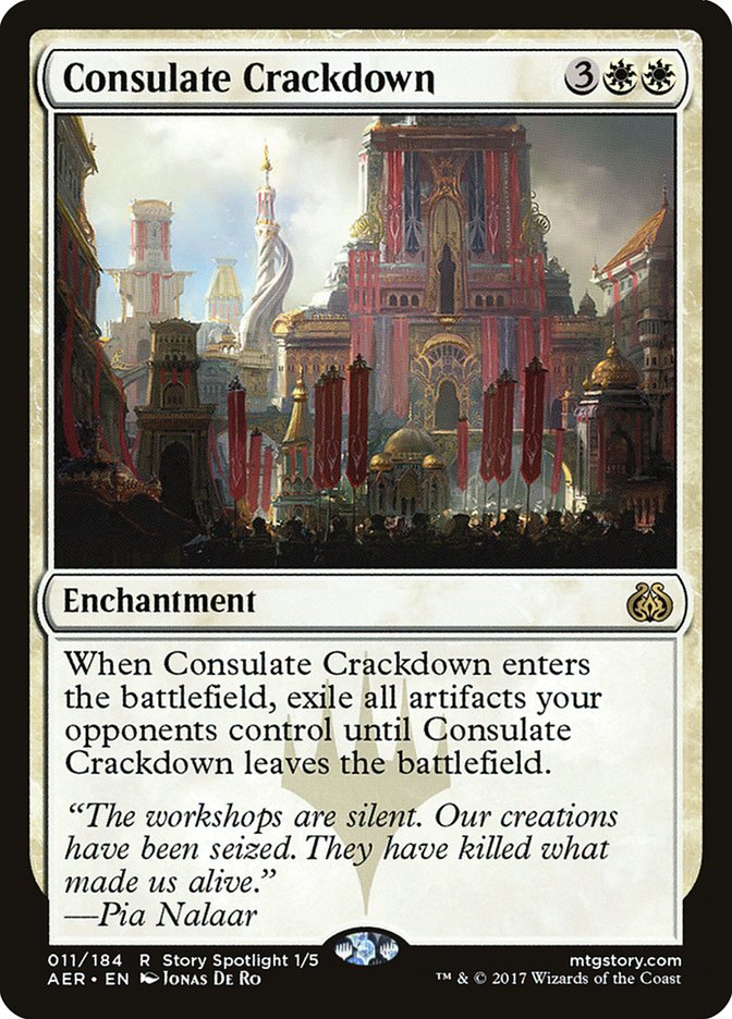 Consulate Crackdown [Aether Revolt] | North Game Den