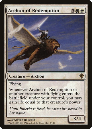 Archon of Redemption [Worldwake] | North Game Den