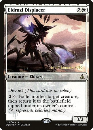 Eldrazi Displacer [Oath of the Gatewatch Promos] | North Game Den