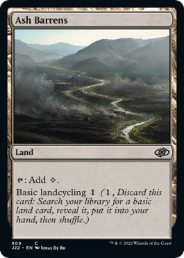 Ash Barrens [Jumpstart 2022] | North Game Den