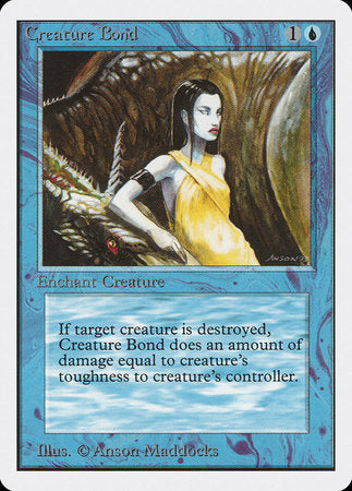 Creature Bond [Unlimited Edition] | North Game Den