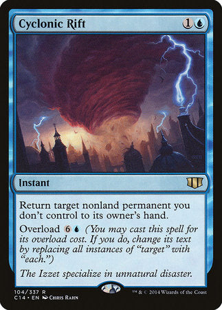 Cyclonic Rift [Commander 2014] | North Game Den