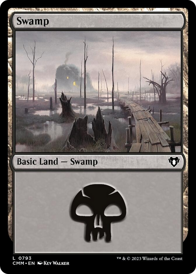 Swamp (793) [Commander Masters] | North Game Den