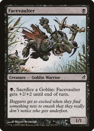 Facevaulter [Lorwyn] | North Game Den
