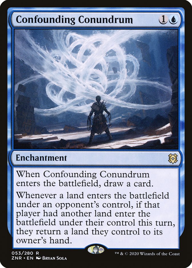 Confounding Conundrum [Zendikar Rising] | North Game Den