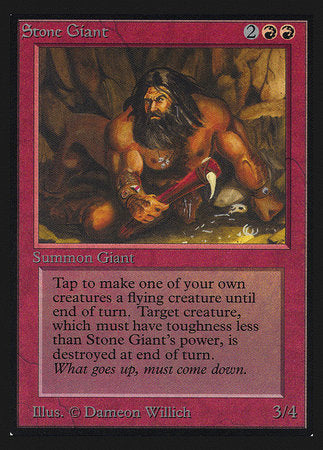 Stone Giant (IE) [Intl. Collectors’ Edition] | North Game Den