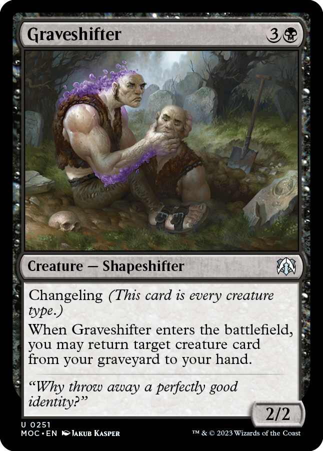 Graveshifter [March of the Machine Commander] | North Game Den