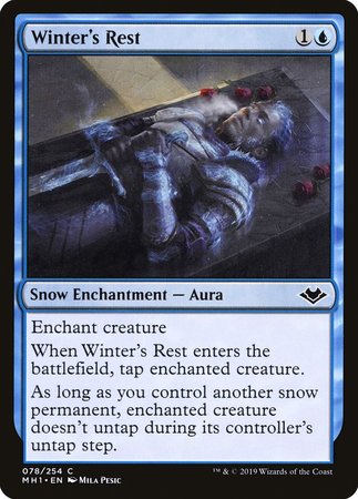 Winter's Rest [Modern Horizons] | North Game Den