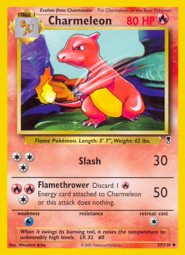 Charmeleon (37/110) [Legendary Collection] | North Game Den