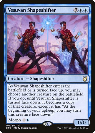 Vesuvan Shapeshifter [Commander 2019] | North Game Den
