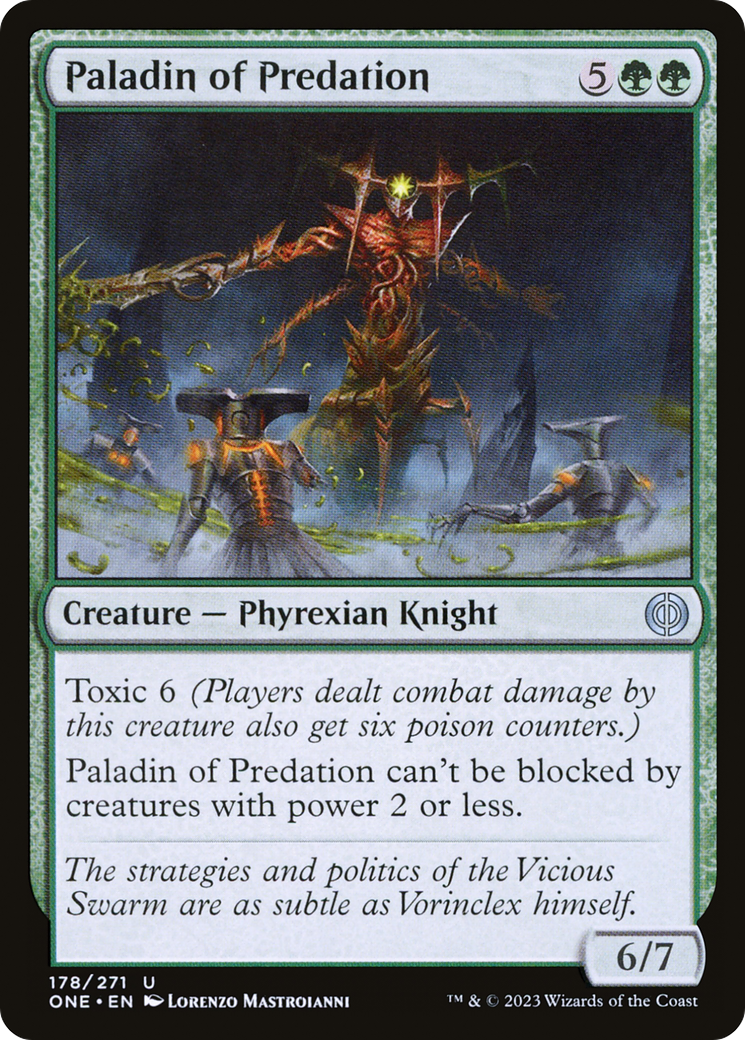 Paladin of Predation [Phyrexia: All Will Be One] | North Game Den