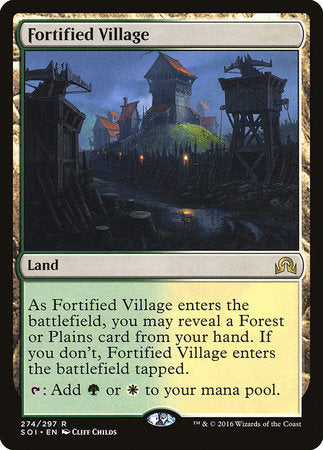 Fortified Village [Shadows over Innistrad] | North Game Den