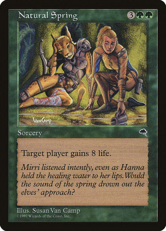 Natural Spring [Tempest] | North Game Den