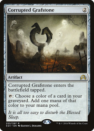 Corrupted Grafstone [Shadows over Innistrad] | North Game Den