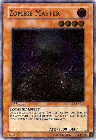 Zombie Master [TAEV-EN039] Ultimate Rare | North Game Den