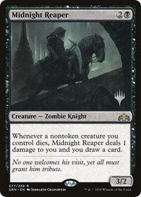 Midnight Reaper [Promo Pack: Throne of Eldraine] | North Game Den