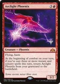 Arclight Phoenix [Promo Pack: Throne of Eldraine] | North Game Den
