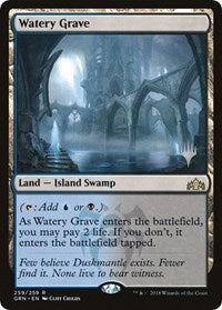 Watery Grave [Promo Pack: Throne of Eldraine] | North Game Den