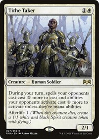 Tithe Taker [Promo Pack: Throne of Eldraine] | North Game Den