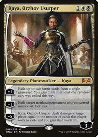 Kaya, Orzhov Usurper [Promo Pack: Throne of Eldraine] | North Game Den