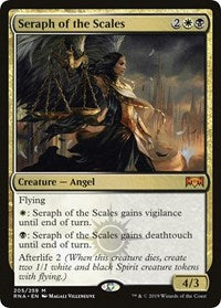 Seraph of the Scales [Promo Pack: Throne of Eldraine] | North Game Den