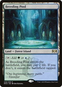 Breeding Pool [Promo Pack: Throne of Eldraine] | North Game Den