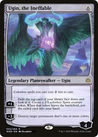 Ugin, the Ineffable [Promo Pack: Throne of Eldraine] | North Game Den