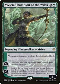 Vivien, Champion of the Wilds [Promo Pack: Throne of Eldraine] | North Game Den